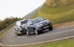 Isuzu D-Max Double Cab 2017 года (UK)